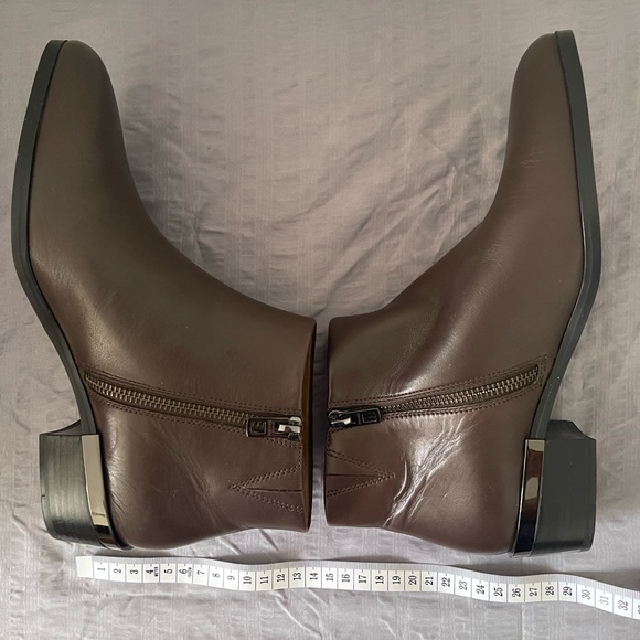 Coach Dark Brown Ankle Booties - Picture 9 of 16